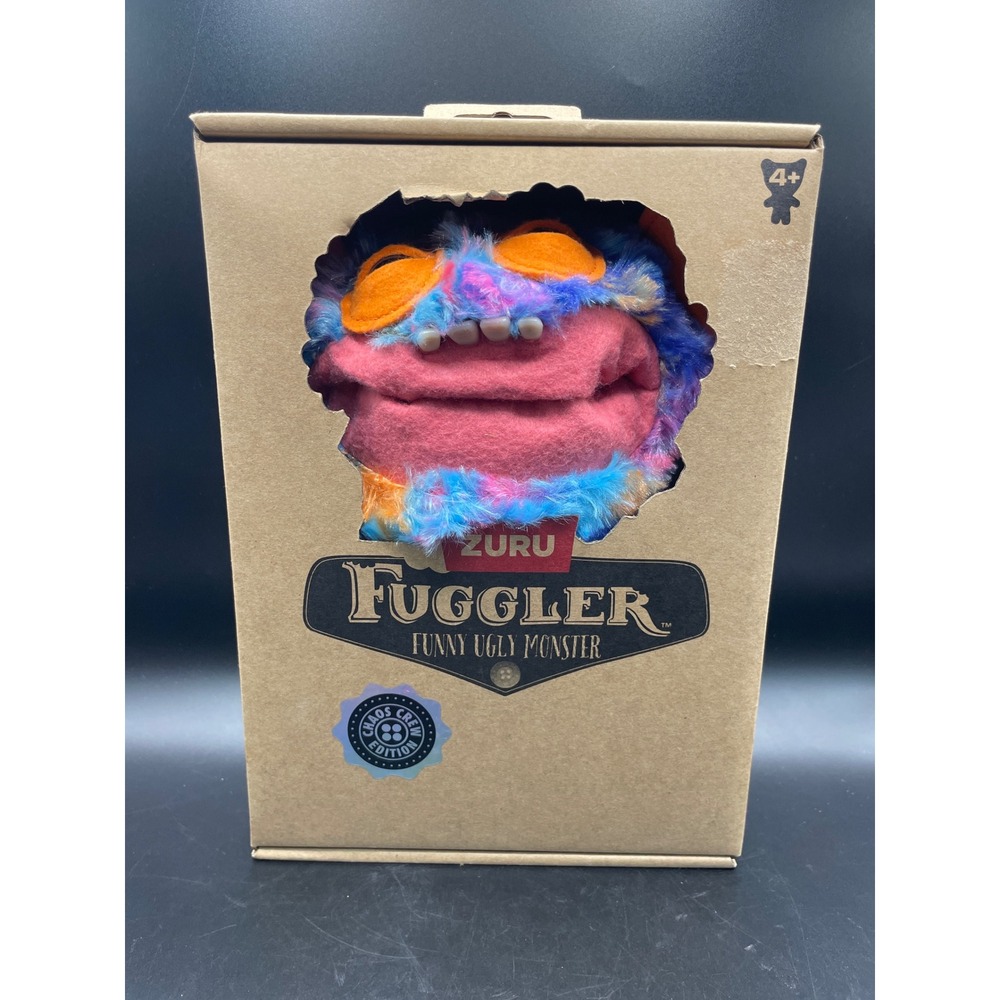 Zuru Fuggler Funny Ugly Monster Chaos Crew Edition Multi Color Plush New in Box